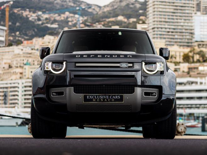 Land rover Defender 90 X-DYNAMIC HSE 5.0 V8 425 CV- MONACO Storm Grey Metal/ Toit en noir de 2025