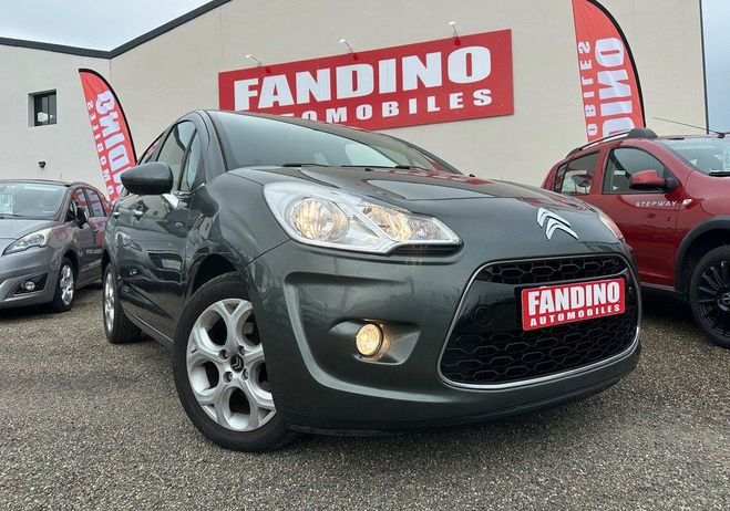 Citroen C3 1.6 Hdi 92Ch Exclusive Vert de 2010