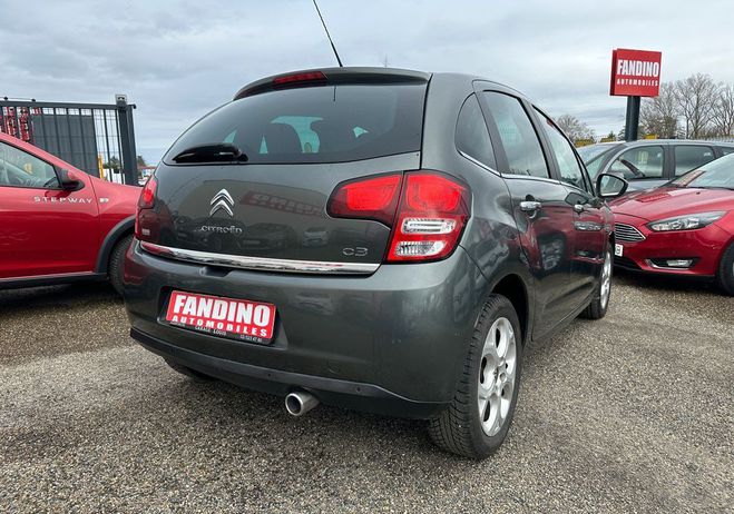 Citroen C3 1.6 Hdi 92Ch Exclusive Vert de 2010