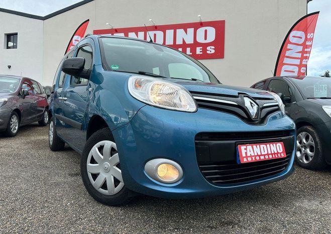Renault Kangoo 1.5 Dci 90Ch Expression Bleu de 2013