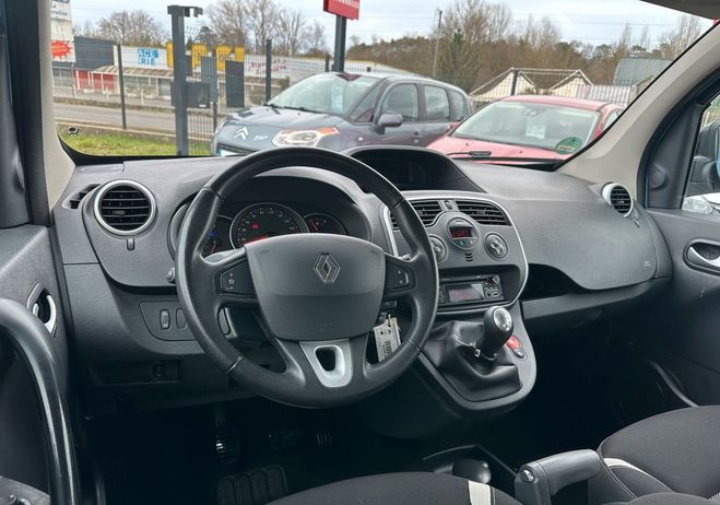 Renault Kangoo 1.5 Dci 90Ch Expression Bleu de 2013