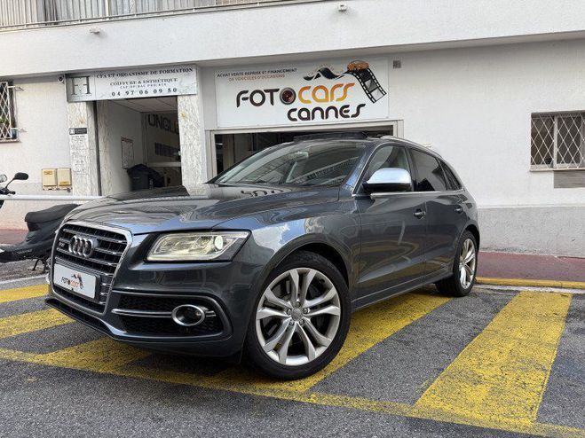 Audi SQ5 3.0 V6 BITDI 313CH QUATTRO TIPTRONIC Gris C de 2014