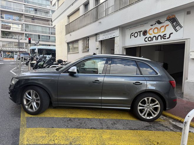 Audi SQ5 3.0 V6 BITDI 313CH QUATTRO TIPTRONIC Gris C de 2014