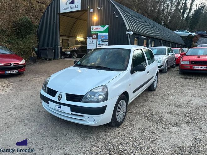 Renault Clio II Campus 1.2 i 75cv Blanc de 2007