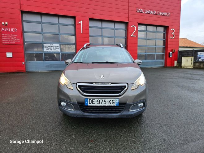 Peugeot 2008 1.6 E-HDI 92ch BVM5 Active Marron de 2014