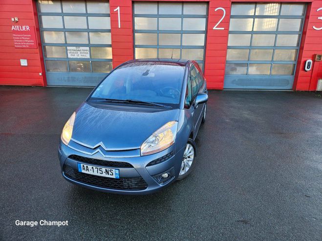 Cliquer pour voir la photo suivante Citroen C4 Picasso C4 1.6 HDI110ch BMP6 Collection (Dépôt-v BLEU de 2009