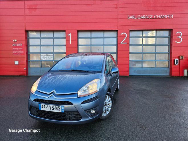 Citroen C4 Picasso C4 1.6 HDI110ch BMP6 Collection (D�p�t-v BLEU de 2009