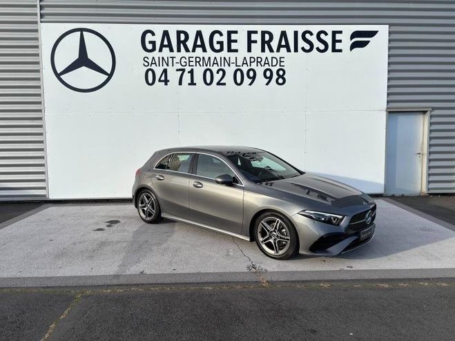 Mercedes Classe A 200 d 150ch AMG Line 8G-DCT Gris Montagne M�tallis� de 2024