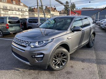  Voir d&eacute;tails -Land rover Discovery Sport 2.0 TD4 150 SE AWD 7PL &agrave;  Le Creusot (71)