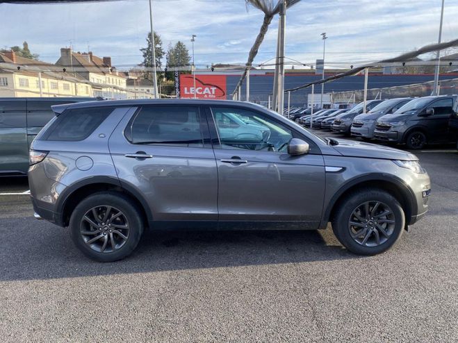 Land rover Discovery Sport 2.0 TD4 150 SE AWD 7PL GRIS de 2015