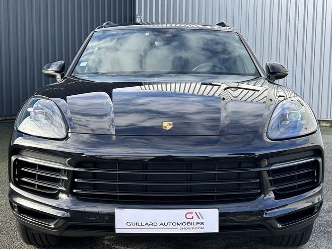 Porsche Cayenne 3.0 V6 E-HYBRID 462ch TIPTRONIC NOIR de 2019