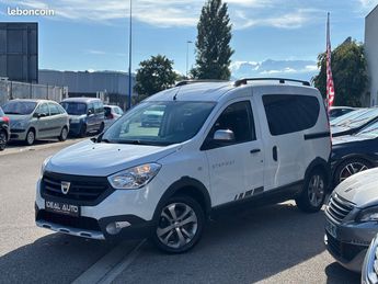  Voir d&eacute;tails -Dacia Dokker 1.2 tCe 115ch Stepway &agrave; Saint-Martin-d'H�res (38)