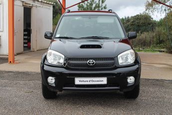  Voir d&eacute;tails -Toyota RAV 4 RAV-4 D4D 4X4 115CV BTE 5VT PACK SPORT/V &agrave; Calvi (20)