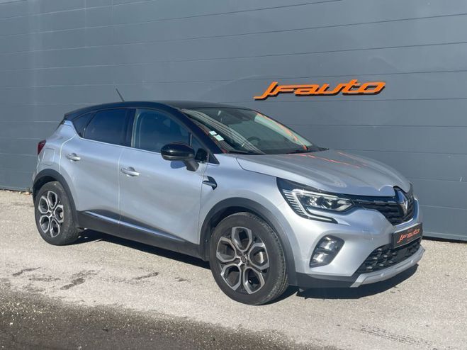 Cliquer pour voir la photo suivante Renault Captur 1.5 Dci 115 CV CV INTENSE GRIS CLAIR de 2020