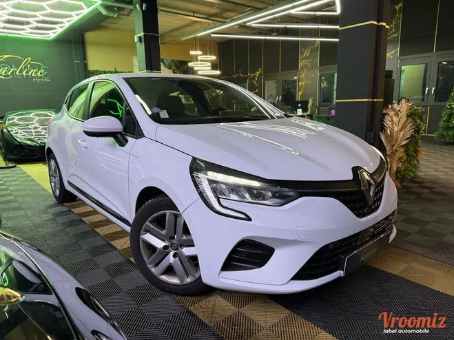 Renault Clio 1.0 TCE 100 cv BUSINESS I LINE ASSIST -  Blanc de 2019