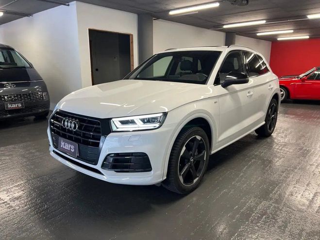 Audi Q5 2.0 TFSI quattro-ultra S tronic S-Line Blanc de 2018