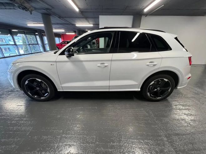 Audi Q5 2.0 TFSI quattro-ultra S tronic S-Line Blanc de 2018