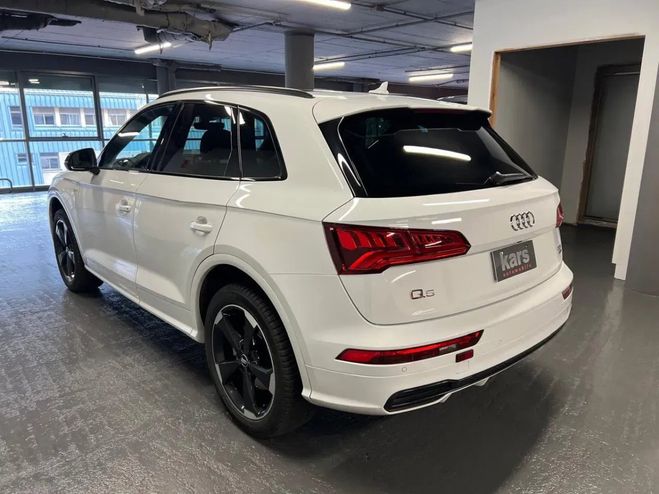 Audi Q5 2.0 TFSI quattro-ultra S tronic S-Line Blanc de 2018