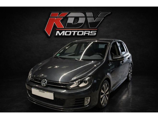 Volkswagen Golf 6 GTD 2.0 TDI 170 BVM6 GRIS de 2011