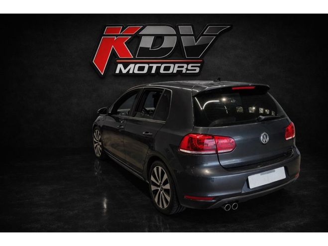 Volkswagen Golf 6 GTD 2.0 TDI 170 BVM6 GRIS de 2011