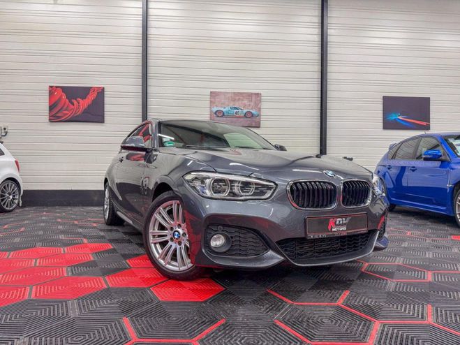 BMW Serie 1 120i 177 BVA F21 LCI M Sport GRIS de 2016