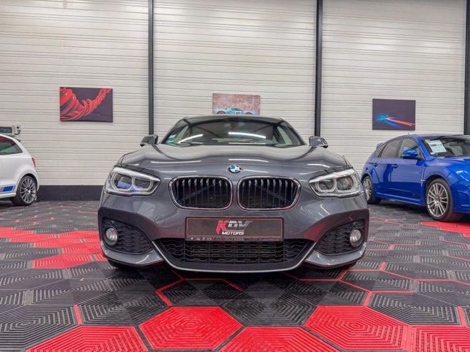 BMW Serie 1 120i 177 BVA F21 LCI M Sport GRIS de 2016