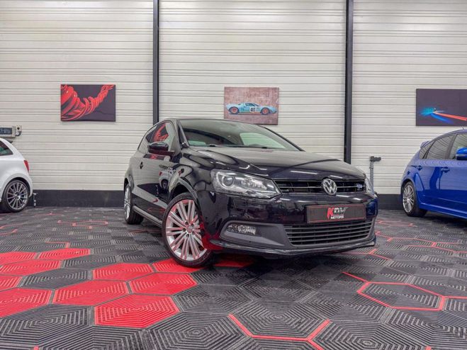 Volkswagen Polo GT 1.4 TSI 150 BVM6 NOIR de 2014