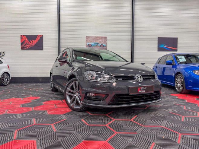 Volkswagen Golf 7 1.2 TSI 110 R Line NOIR de 2015