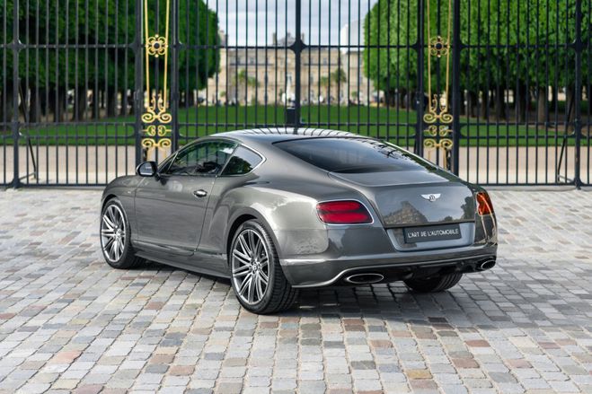 Bentley Continental GT Speed *W12* Gris Granite M�tallis� de 2014