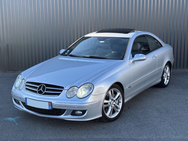 Mercedes Classe CLK 350 Avantgarde, 3.5 V6 272ch Argent de 2006