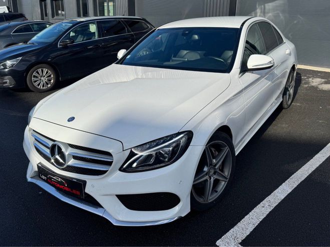 Mercedes Classe C 180 cdi Pack Amg BA BLANC de 2014