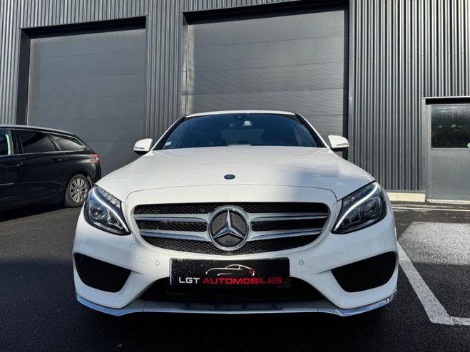 Mercedes Classe C 180 cdi Pack Amg BA BLANC de 2014