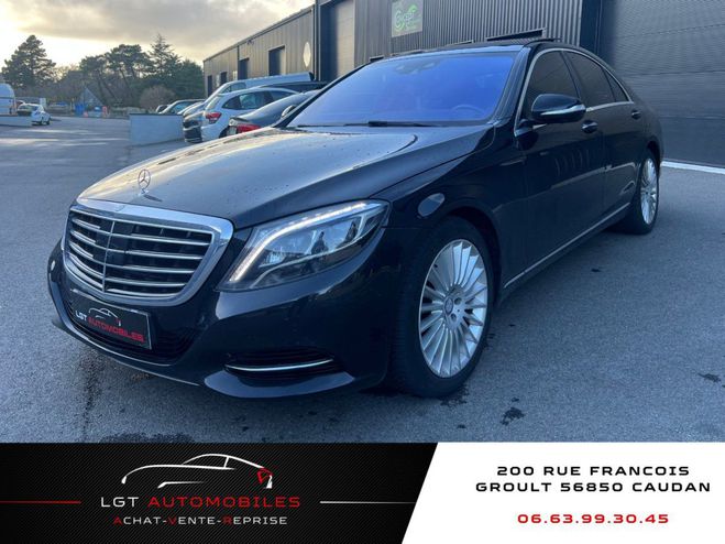 Mercedes Classe S IV (W222) 350 d Executive 4Matic 9G-Tron NOIR de 2017
