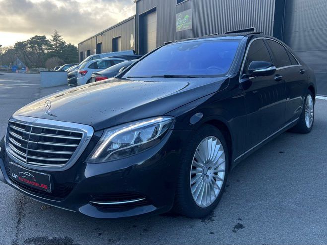Mercedes Classe S IV (W222) 350 d Executive 4Matic 9G-Tron NOIR de 2017