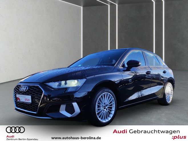 Audi A3 Sportback 30 TFSI Adv. *R-CAM*Smartph.-i Noir de 