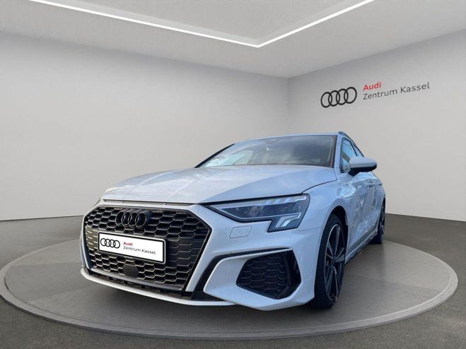 Audi A3 Sportback 30 TFSI S line LED Kamera Klim Blanc M�tallique de 
