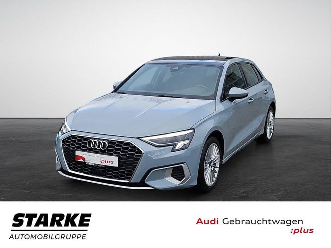 Audi A3 Sportback 35 TFSI advanced NaviPlus LED  Gris de 