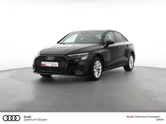 Audi A3 Lim. 30 TFSI S-TRONIC MATRIX LED STHZ PL Noir de 