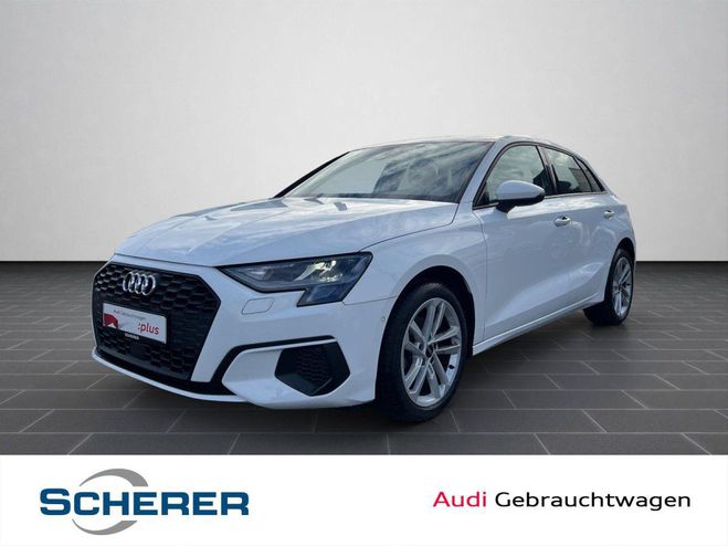Audi A3 Sportback 30 TFSI VIRTUAL NAVI KAM SHZ P Blanc de 