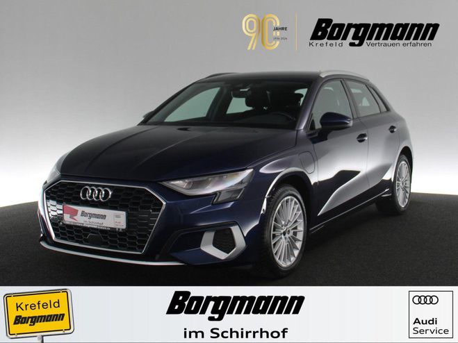 Audi A3 Sportback 40 TFSI e advanced NAVI KAMERA Bleu M�tallique de 