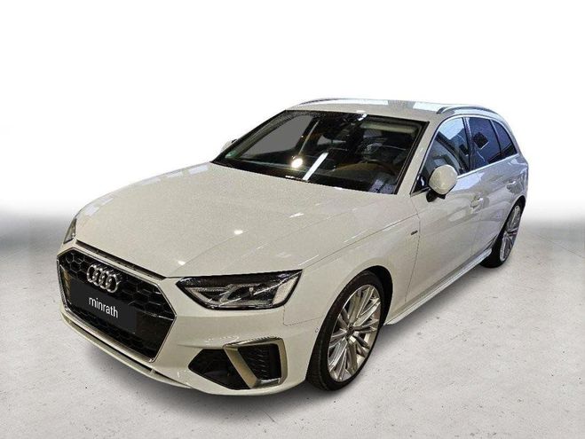 Cliquer pour voir la photo suivante Audi A4 Avant 35 TFSI S-Line APP+DAB+LED+NAVI+PD Gris Métallique de