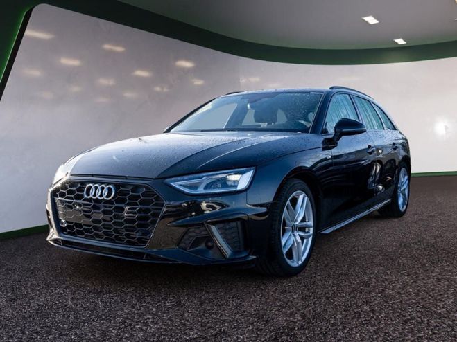 Audi A4 Avant S line 35 TFSI S tronic ACC LED NA Noir M�tallique de 