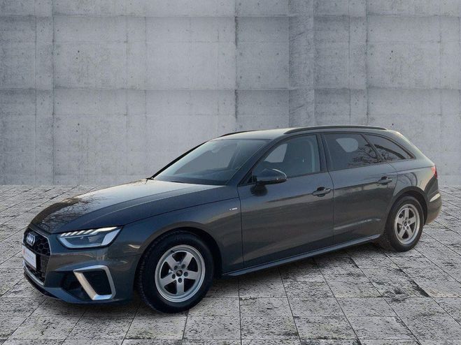 Audi A4 Avant 35 TFSI S-TR S-LINE LED+NAV+RFK+GR Gris M�tallique de 