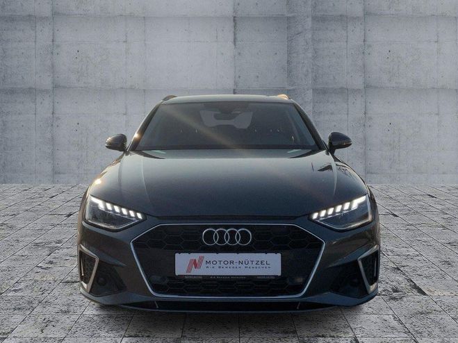 Audi A4 Avant 35 TFSI S-TR S-LINE LED+NAV+RFK+GR Gris M�tallique de 
