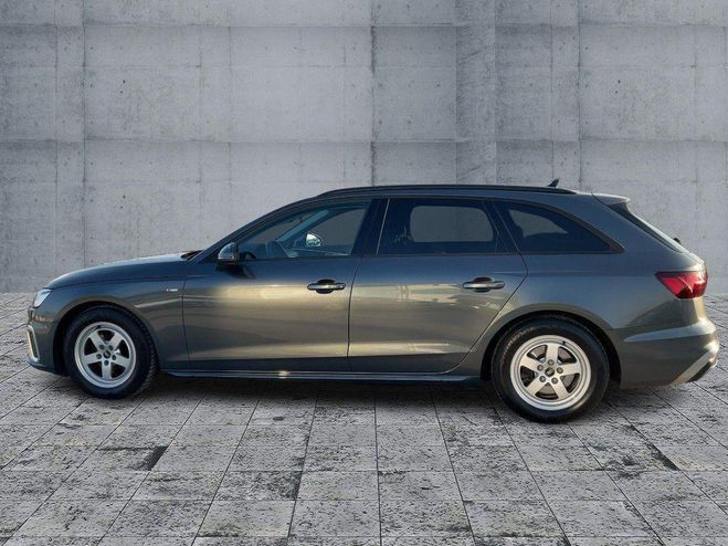 Audi A4 Avant 35 TFSI S-TR S-LINE LED+NAV+RFK+GR Gris M�tallique de 
