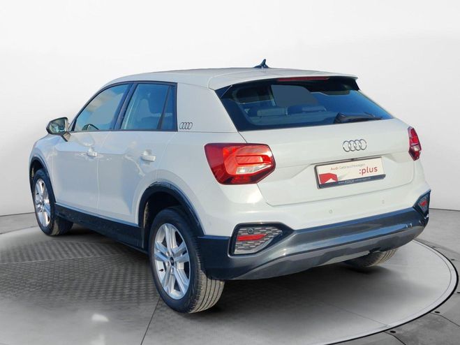 Audi Q2 35 TFSI S-Line, LED, AHK, Ambiente, Navi Blanc M�tallique de 