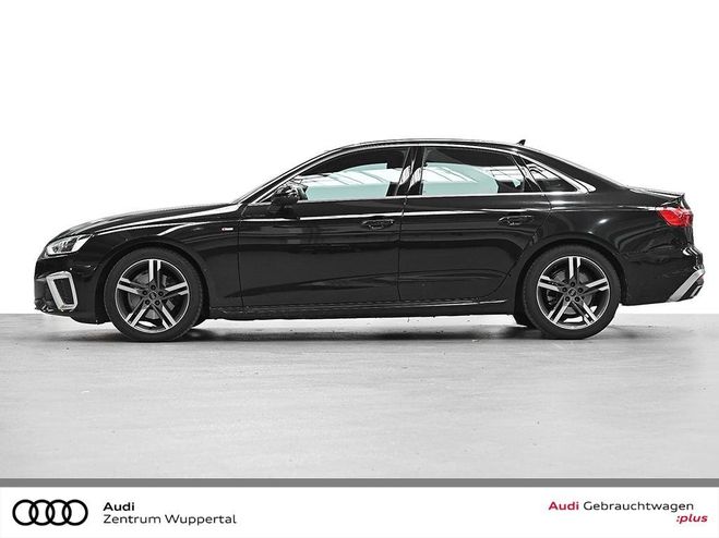 Audi A4 Limousine 35TFSI S-LINE AHK KAMERA VIRTU Noir M�tallique de 