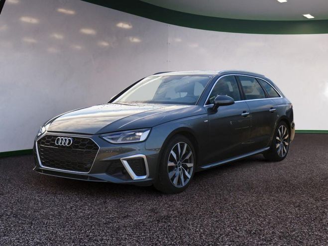 Cliquer pour voir la photo suivante Audi A4 Avant S line 35 TFSI S tronic ACC LED NA Gris Métallique de