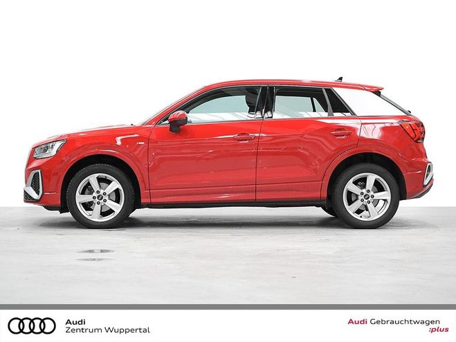 Audi Q2 35 TFSI S-LINE KAMERA KEYLESS DAB SHZ LE Rouge M�tallique de 