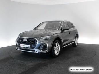  Voir d&eacute;tails -Audi Q5 40 TDI qu. S tronic 2x S line AHK/Navi+/ &agrave; Leimbach (68)